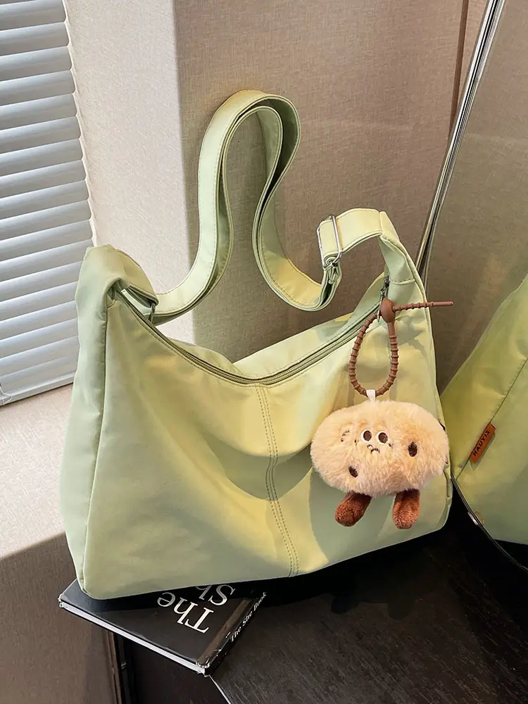 Pink Teddy Bear Crossbody Bag for Women - Image 4