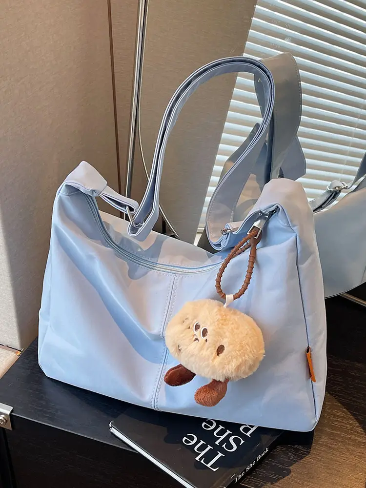 Pink Teddy Bear Crossbody Bag for Women - Image 5