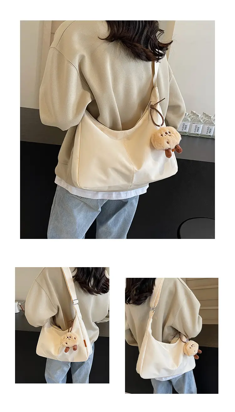 Pink Teddy Bear Crossbody Bag for Women — feature 18