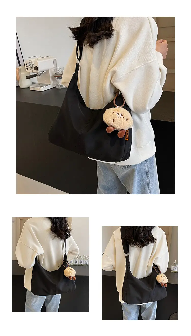Pink Teddy Bear Crossbody Bag for Women — feature 19