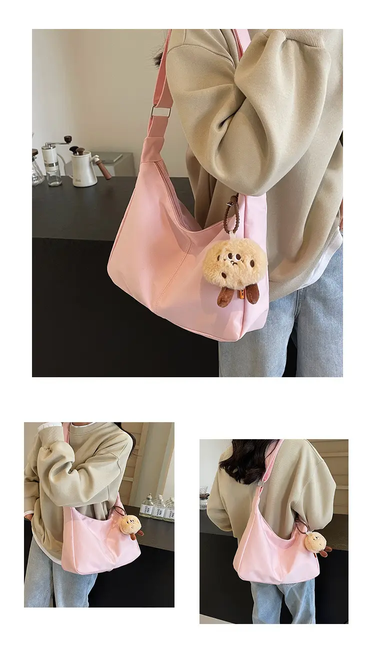 Pink Teddy Bear Crossbody Bag for Women — feature 21