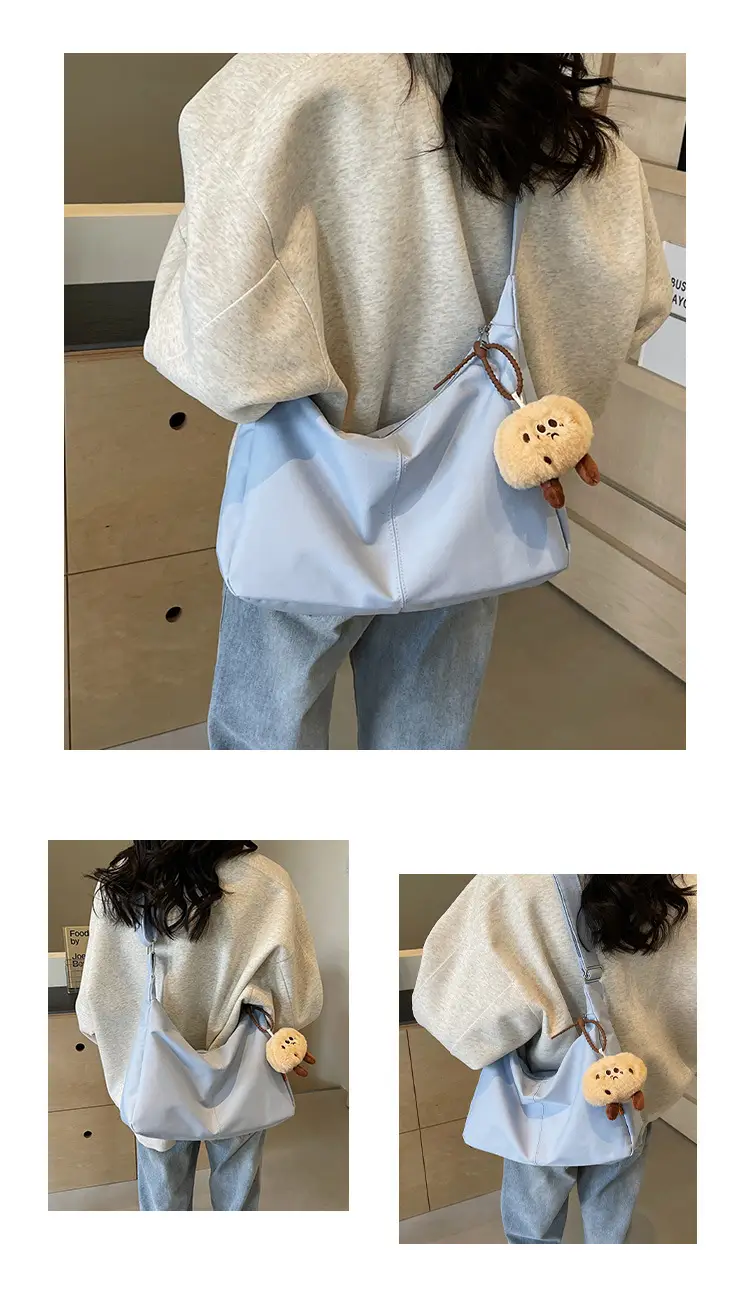 Pink Teddy Bear Crossbody Bag for Women — feature 22