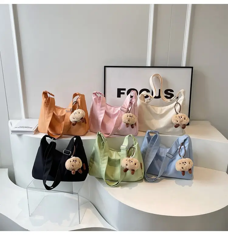 Pink Teddy Bear Crossbody Bag for Women — feature 24
