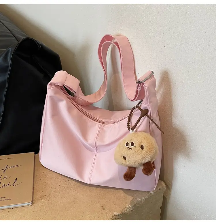Pink Teddy Bear Crossbody Bag for Women — feature 25