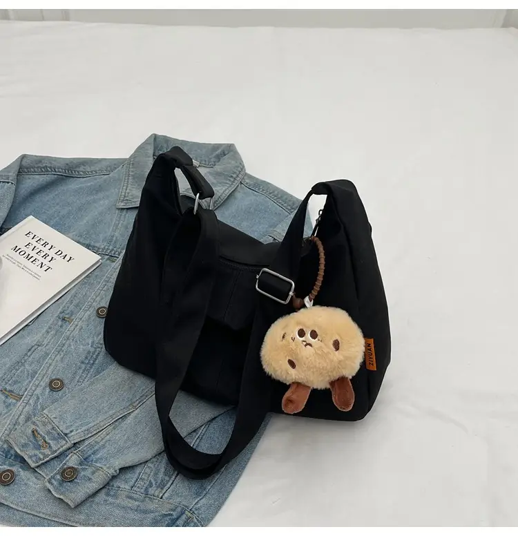 Pink Teddy Bear Crossbody Bag for Women — feature 29