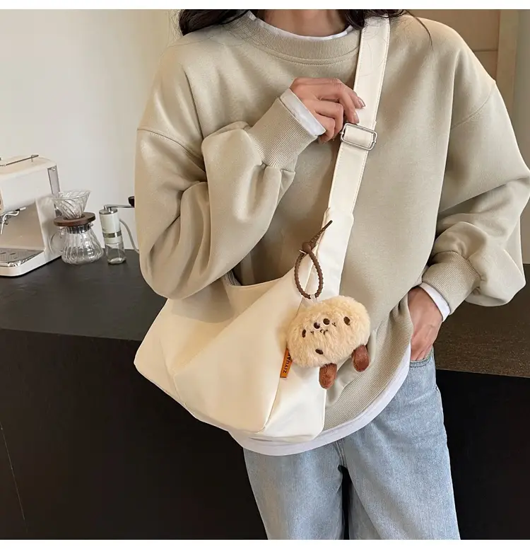 Pink Teddy Bear Crossbody Bag for Women — feature 31