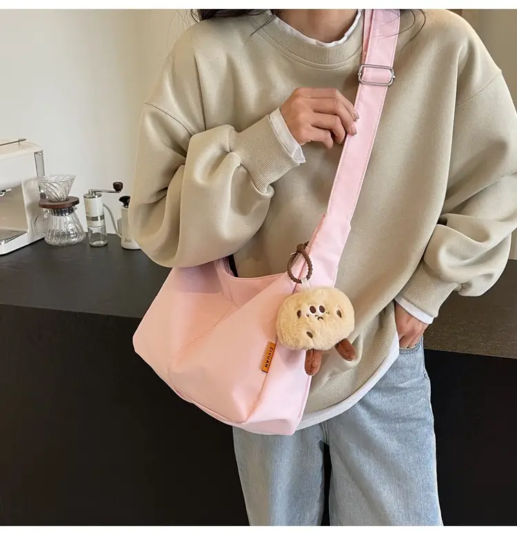 Pink Teddy Bear Crossbody Bag for Women — feature 34
