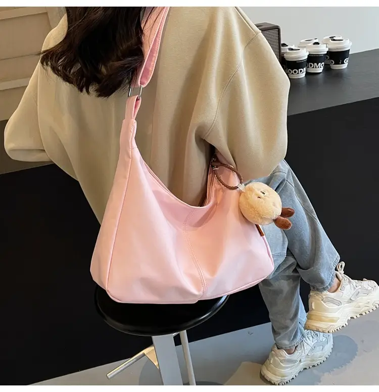 Pink Teddy Bear Crossbody Bag for Women — feature 35