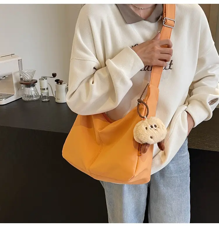 Pink Teddy Bear Crossbody Bag for Women — feature 36