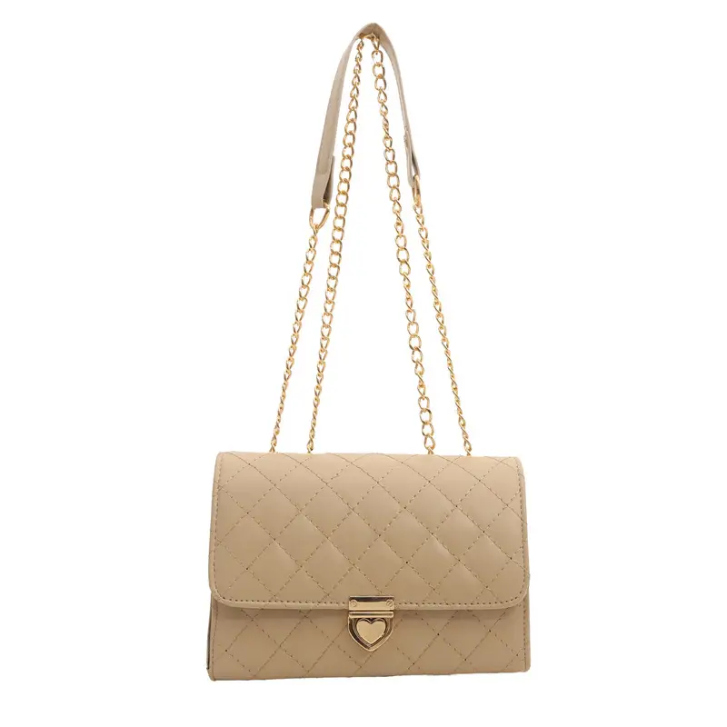 2024 Women's Rhombic Chain Shoulder Bag Set - Image 10