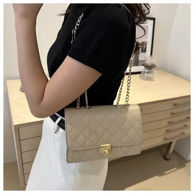 2024 Women's Rhombic Chain Shoulder Bag Set — feature 13