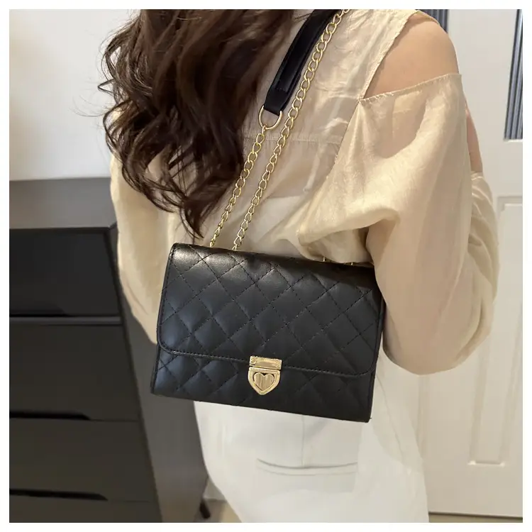 2024 Women's Rhombic Chain Shoulder Bag Set — feature 16
