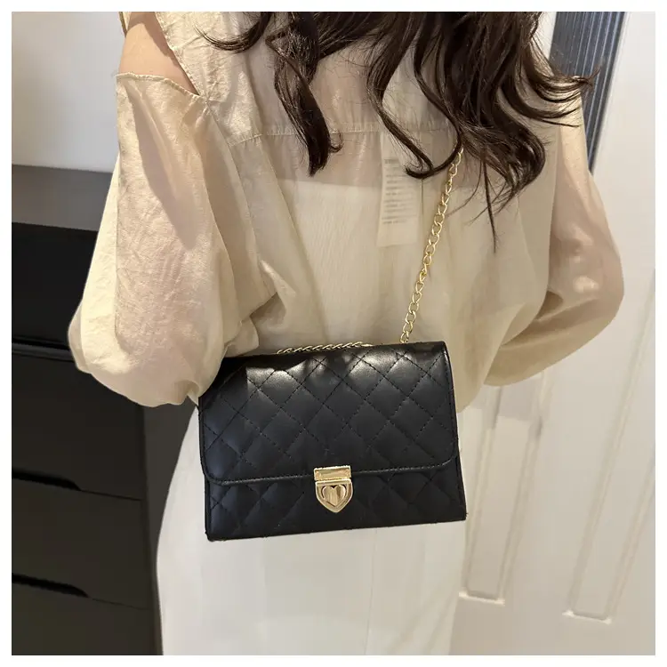 2024 Women's Rhombic Chain Shoulder Bag Set — feature 17