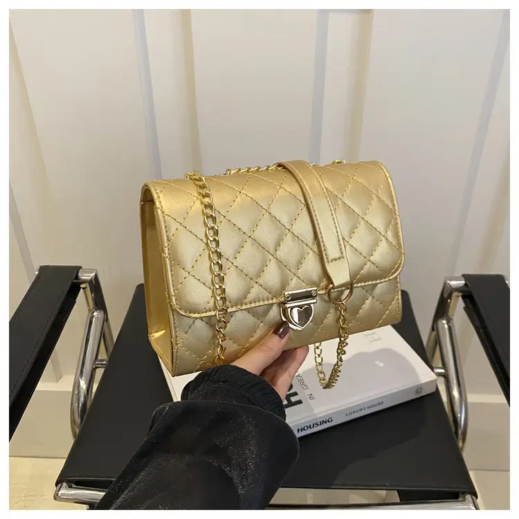 2024 Women's Rhombic Chain Shoulder Bag Set — feature 18