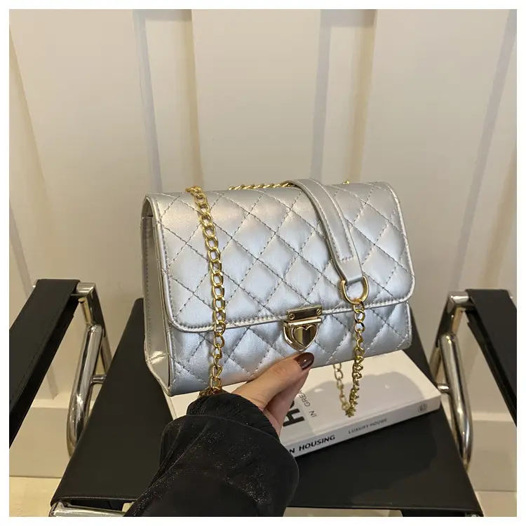 2024 Women's Rhombic Chain Shoulder Bag Set — feature 19