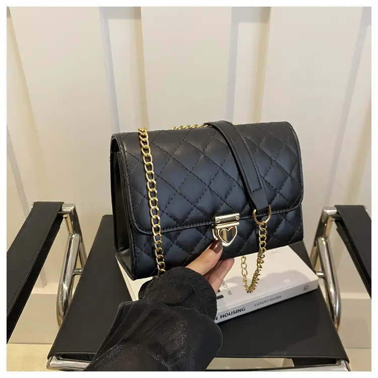 2024 Women's Rhombic Chain Shoulder Bag Set — feature 20