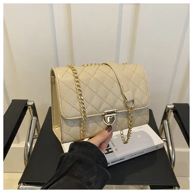 2024 Women's Rhombic Chain Shoulder Bag Set — feature 21
