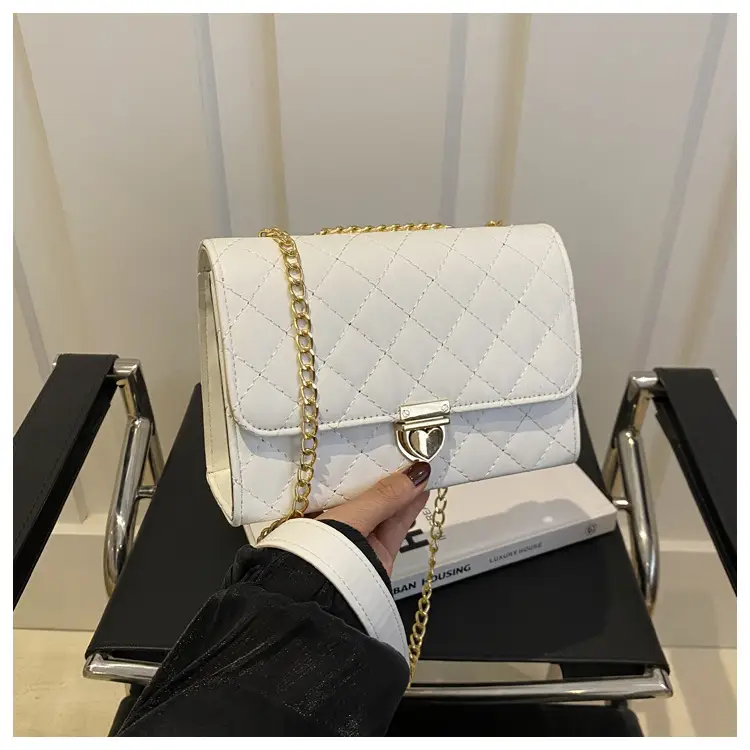 2024 Women's Rhombic Chain Shoulder Bag Set — feature 22