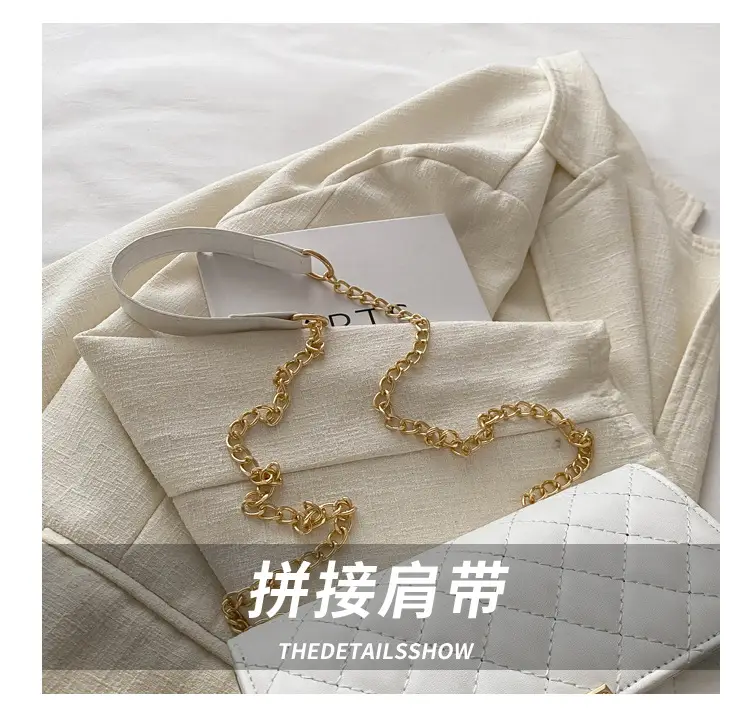 2024 Women's Rhombic Chain Shoulder Bag Set — feature 4
