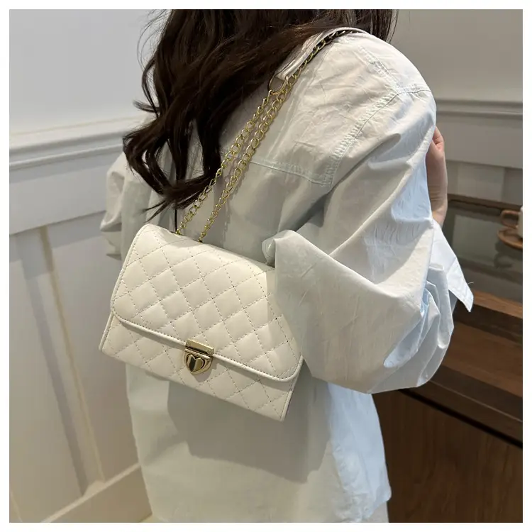 2024 Women's Rhombic Chain Shoulder Bag Set — feature 8