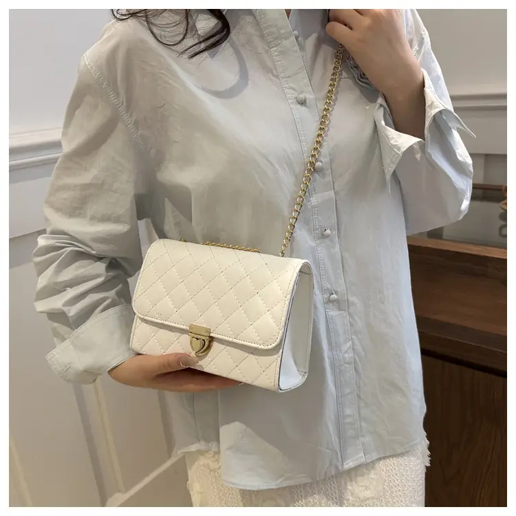 2024 Women's Rhombic Chain Shoulder Bag Set — feature 9