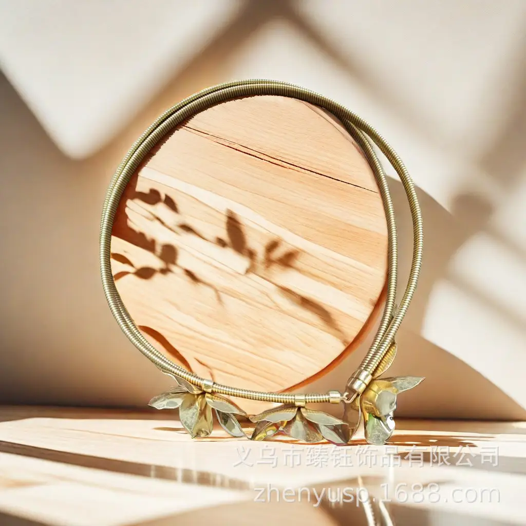 Vintage Rhinestone Flower Belt for Women — feature 12