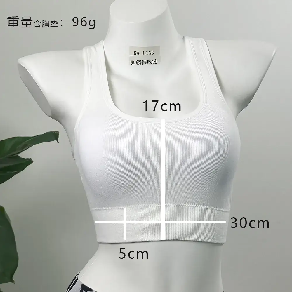 Green Elf Women's X-Back Yoga Bra No Wires Elastic — feature 7