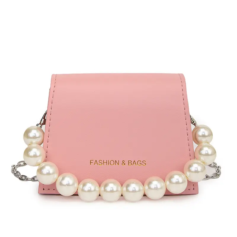 Pearl Chain Crossbody Bag for Women 2024 Summer - Image 10