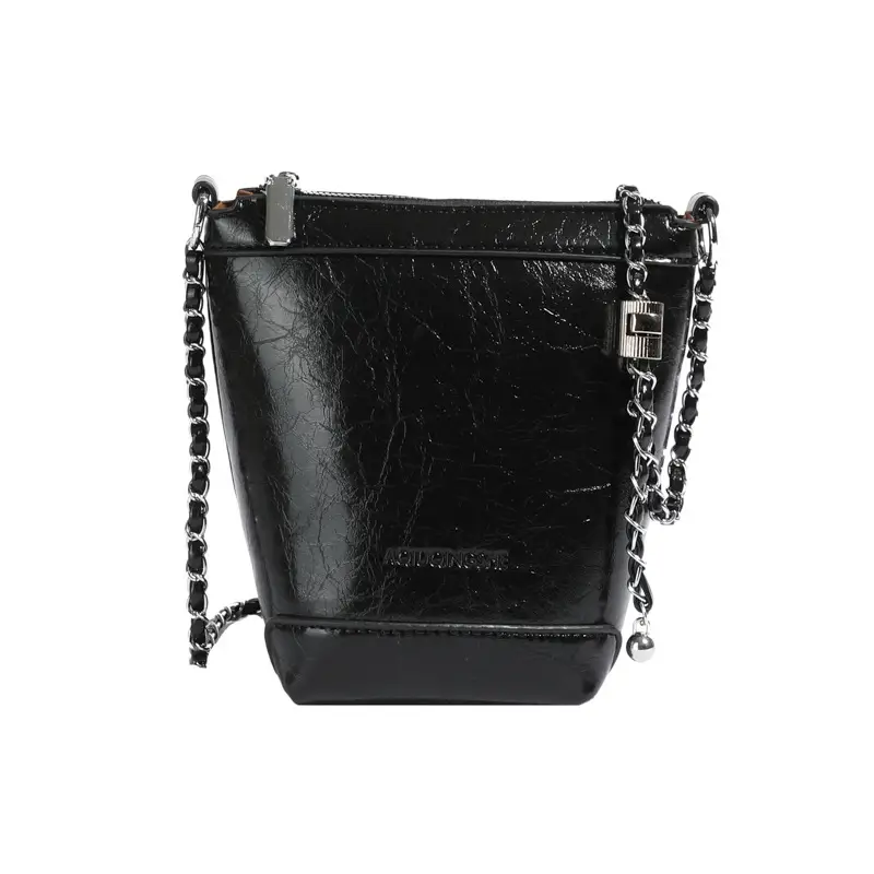 Women's Red Chain Shoulder Bag 2024 New Style - Image 7