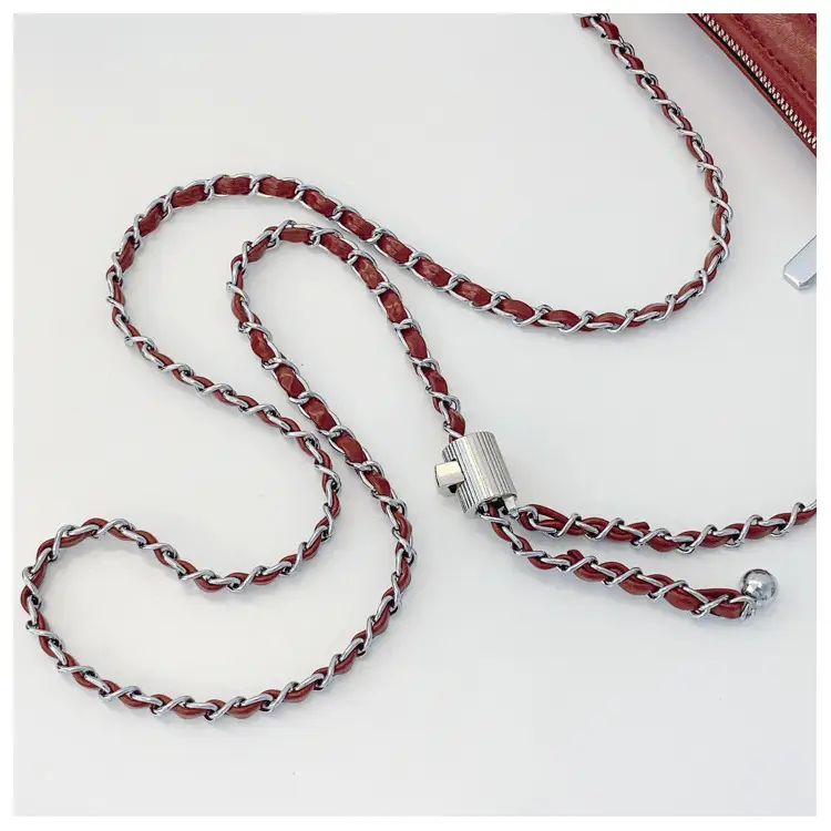 Women's Red Chain Shoulder Bag 2024 New Style — feature 36