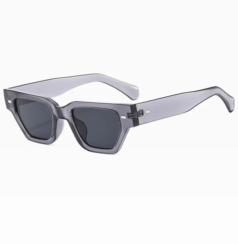 Trendy Square Frame Sunglasses with Rivet Decor β feature 13