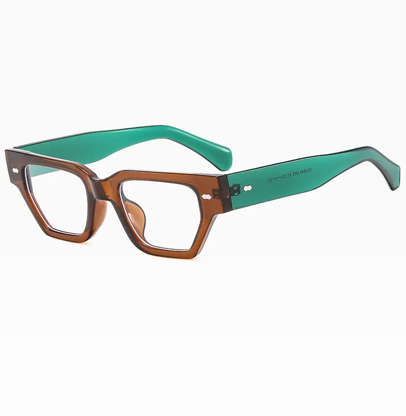 Trendy Square Frame Sunglasses with Rivet Decor β feature 25