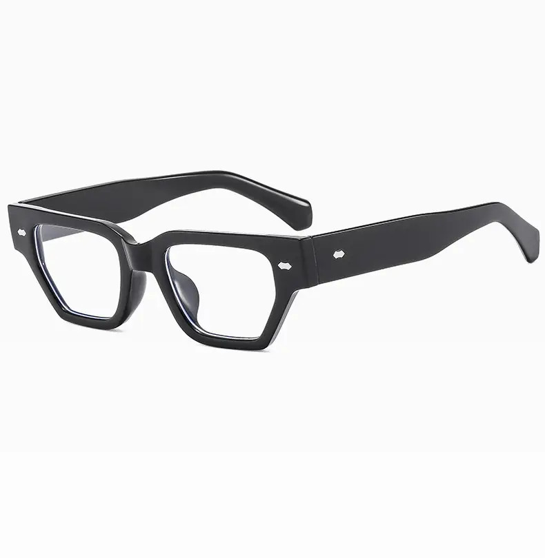 Trendy Square Frame Sunglasses with Rivet Decor β feature 27