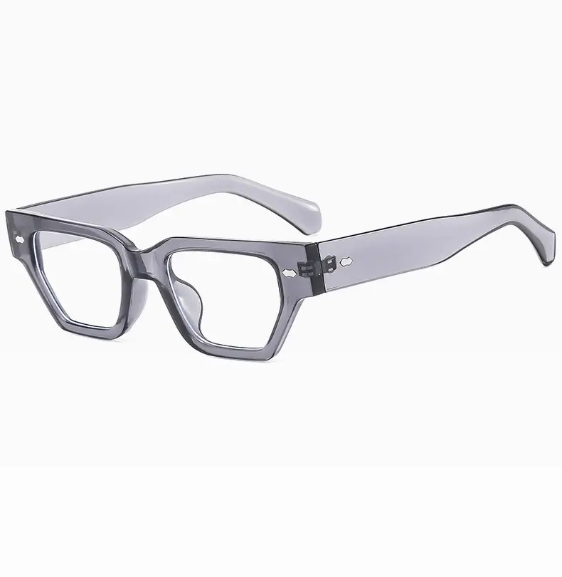 Trendy Square Frame Sunglasses with Rivet Decor β feature 29