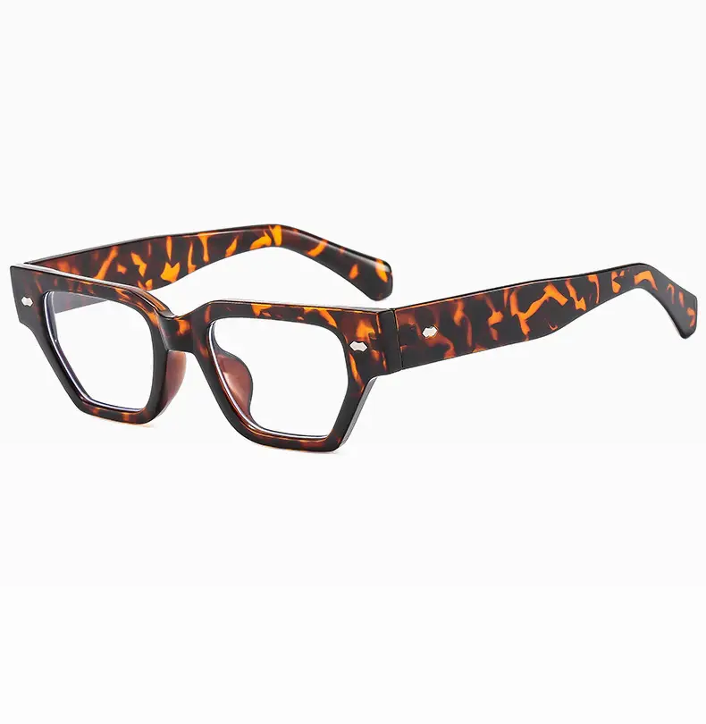 Trendy Square Frame Sunglasses with Rivet Decor β feature 31