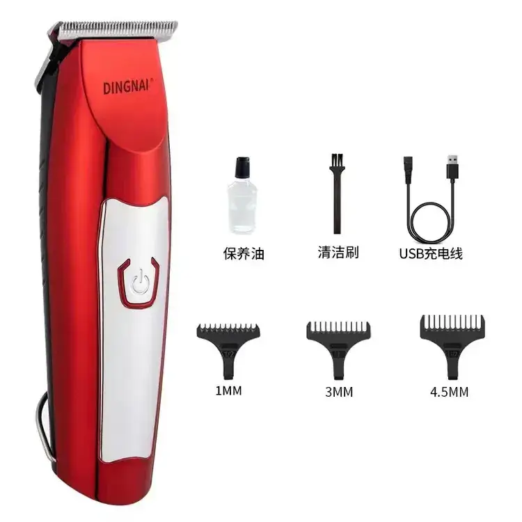 Cross-Border Electric Hair Clipper with Oil Head & Rechargeable Battery - Image 4