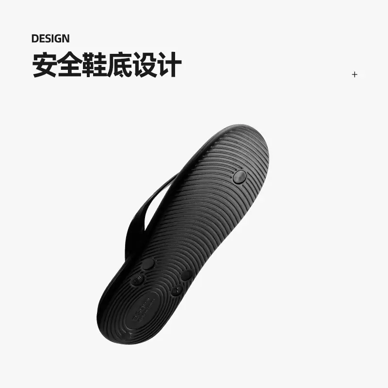 Flip-flops men's summer non-slip durable wear-resistant outer wear high-end beach shoes slippers new flip-flops - Image 12