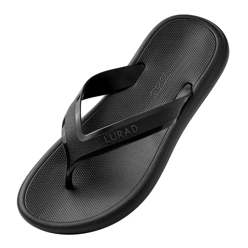 Flip-flops men's summer non-slip durable wear-resistant outer wear high-end beach shoes slippers new flip-flops - Image 14