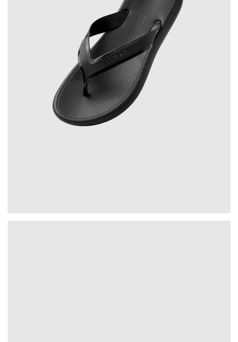 Flip-flops men's summer non-slip durable wear-resistant outer wear high-end beach shoes slippers new flip-flops — feature 4