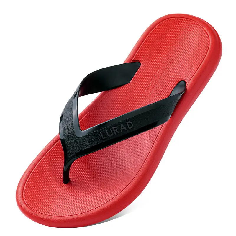 Flip-flops men's summer non-slip durable wear-resistant outer wear high-end beach shoes slippers new flip-flops - Image 3