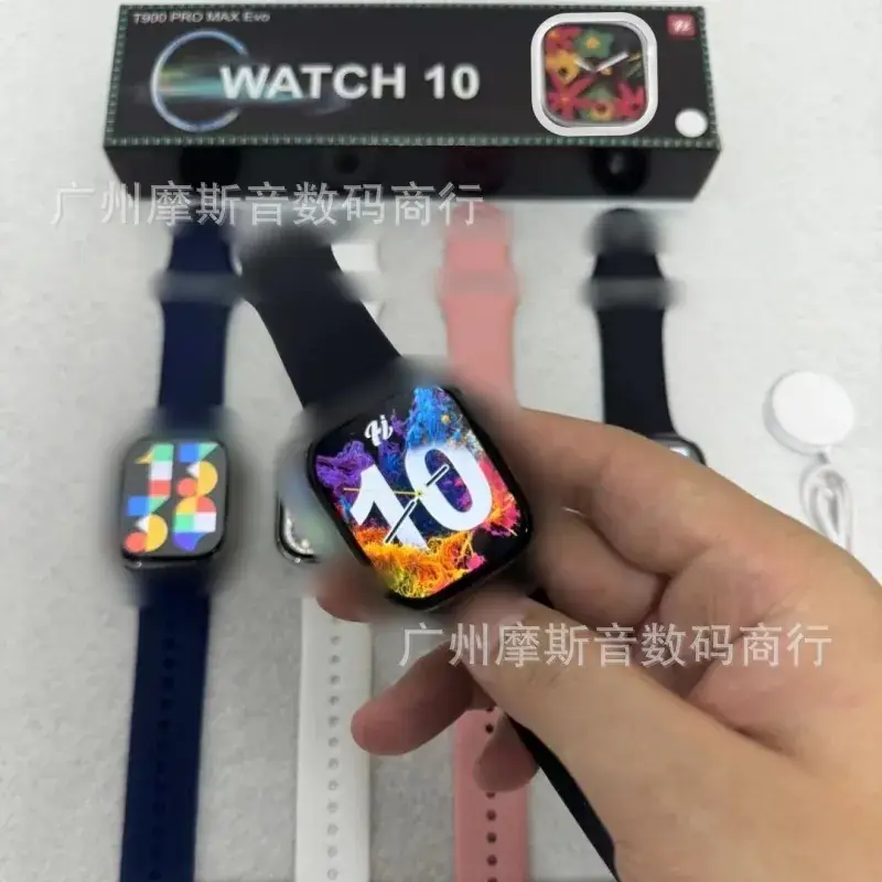 T900 Promax Smart Watch with HD Large Screen & Bluetooth Call
