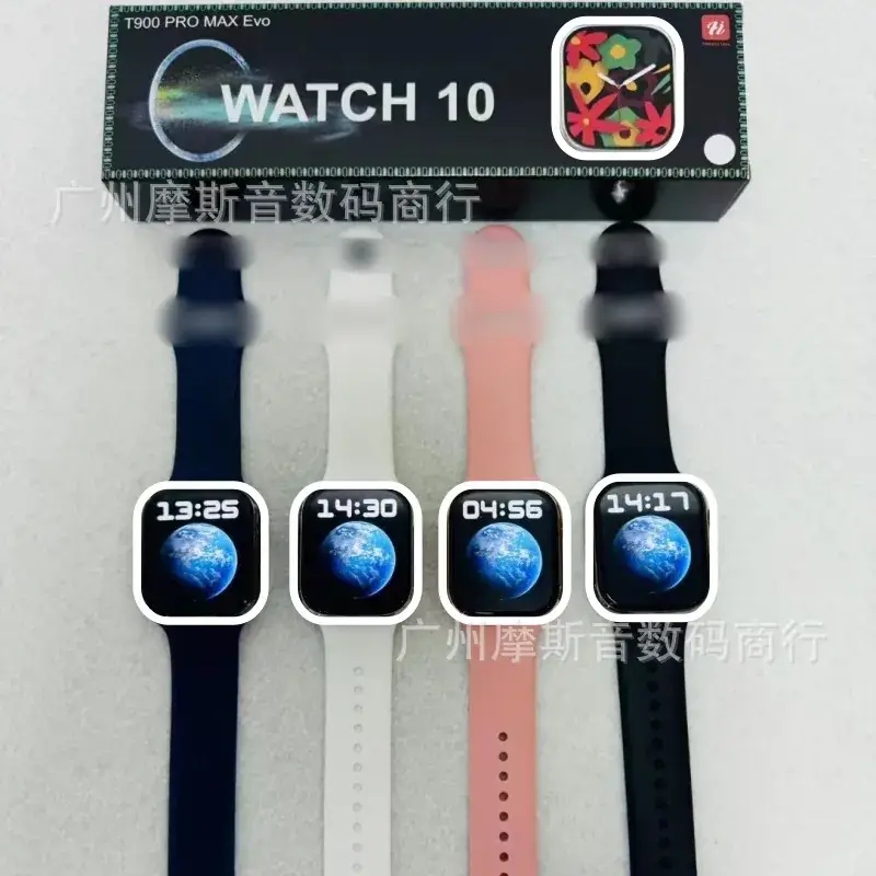 T900 Promax Smart Watch with HD Large Screen & Bluetooth Call