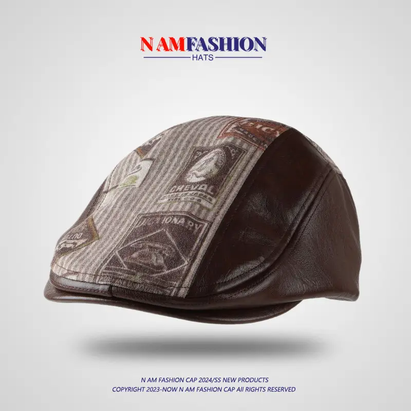 Men's South Korea Trendy Artistic Cap Travel Summer - Image 2