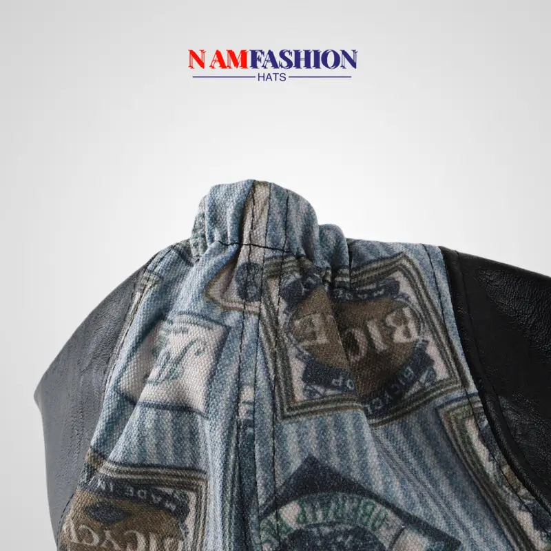 Men's South Korea Trendy Artistic Cap Travel Summer - Image 5