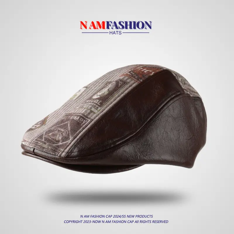 Men's South Korea Trendy Artistic Cap Travel Summer — feature 1