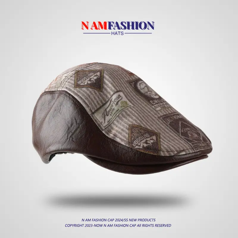 Men's South Korea Trendy Artistic Cap Travel Summer — feature 2
