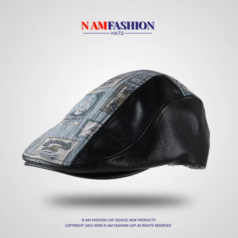 Men's South Korea Trendy Artistic Cap Travel Summer — feature 4