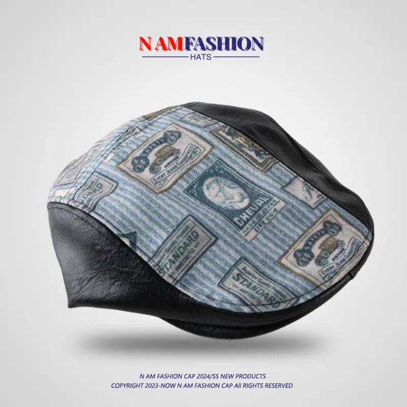 Men's South Korea Trendy Artistic Cap Travel Summer — feature 7