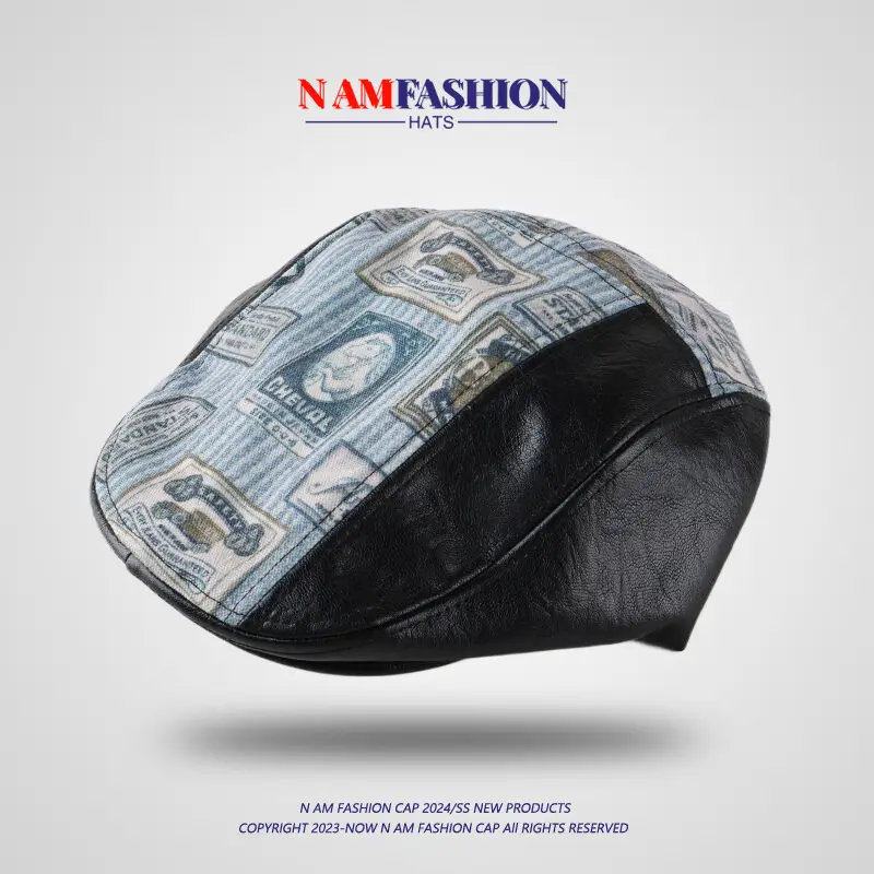 Men's South Korea Trendy Artistic Cap Travel Summer — feature 8