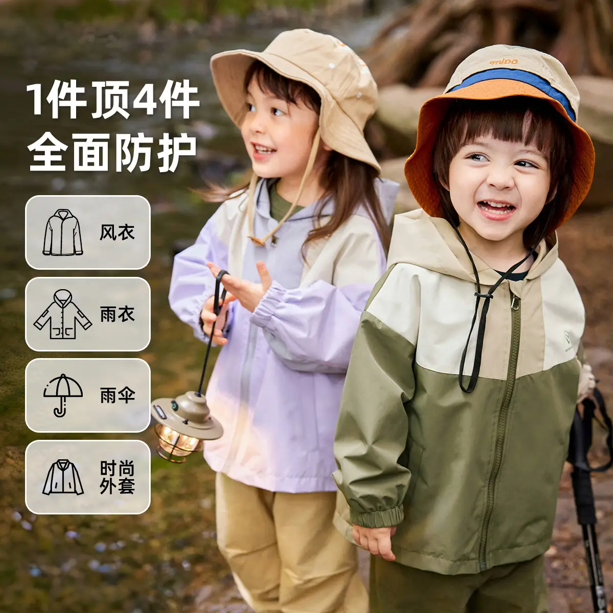 Dudu Baby 3-Piece Spring Suit for Boys Girls - Image 6